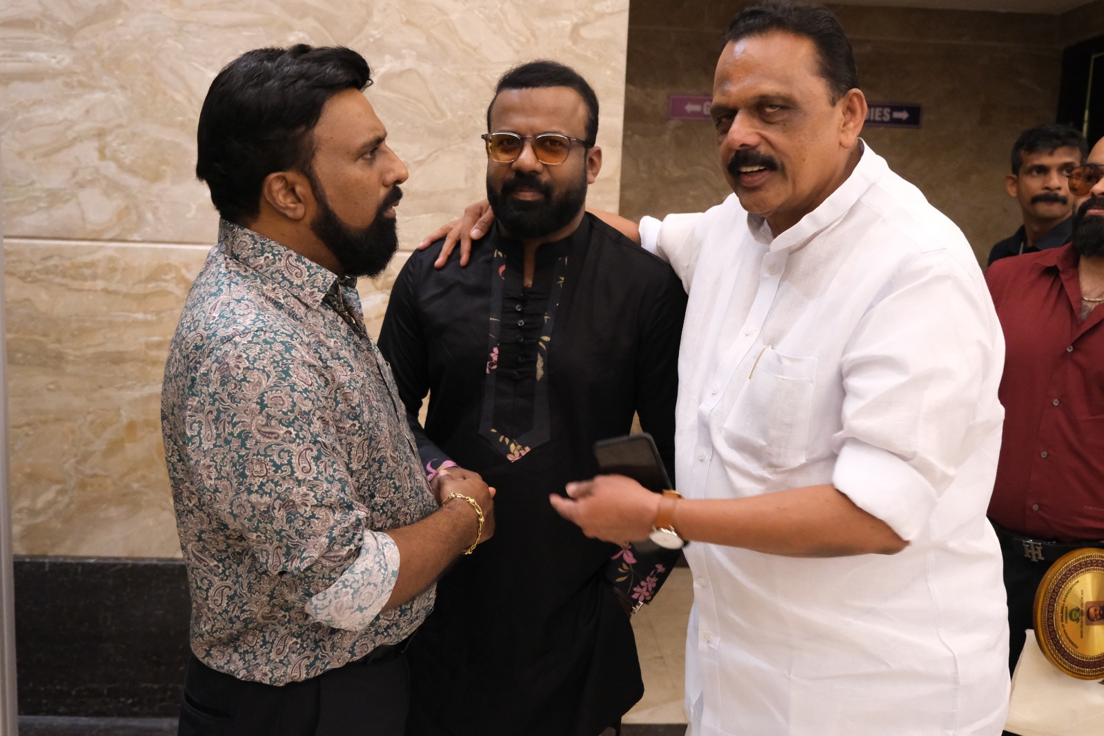 Sabu K. Jacob with Music Director Jakes Bejoy at FOMAA Convention 2026