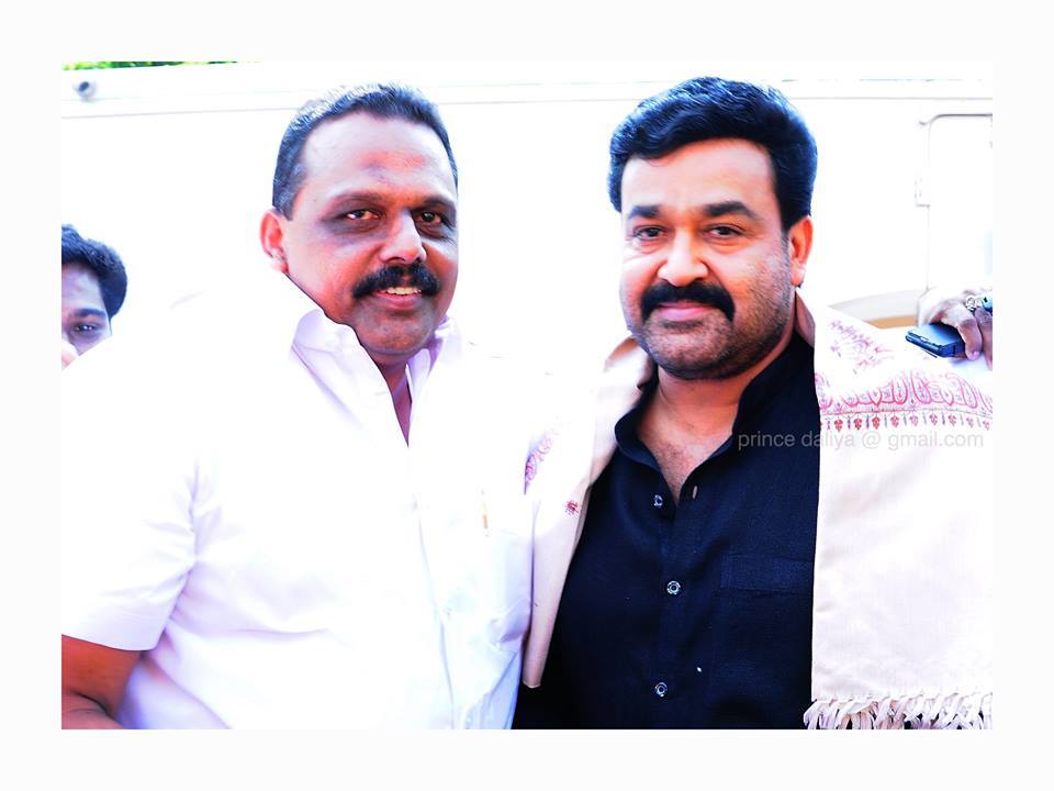 Congratulations to Malayalam Superstar Mohanlal on Receiving the Dadasaheb Phalke Award